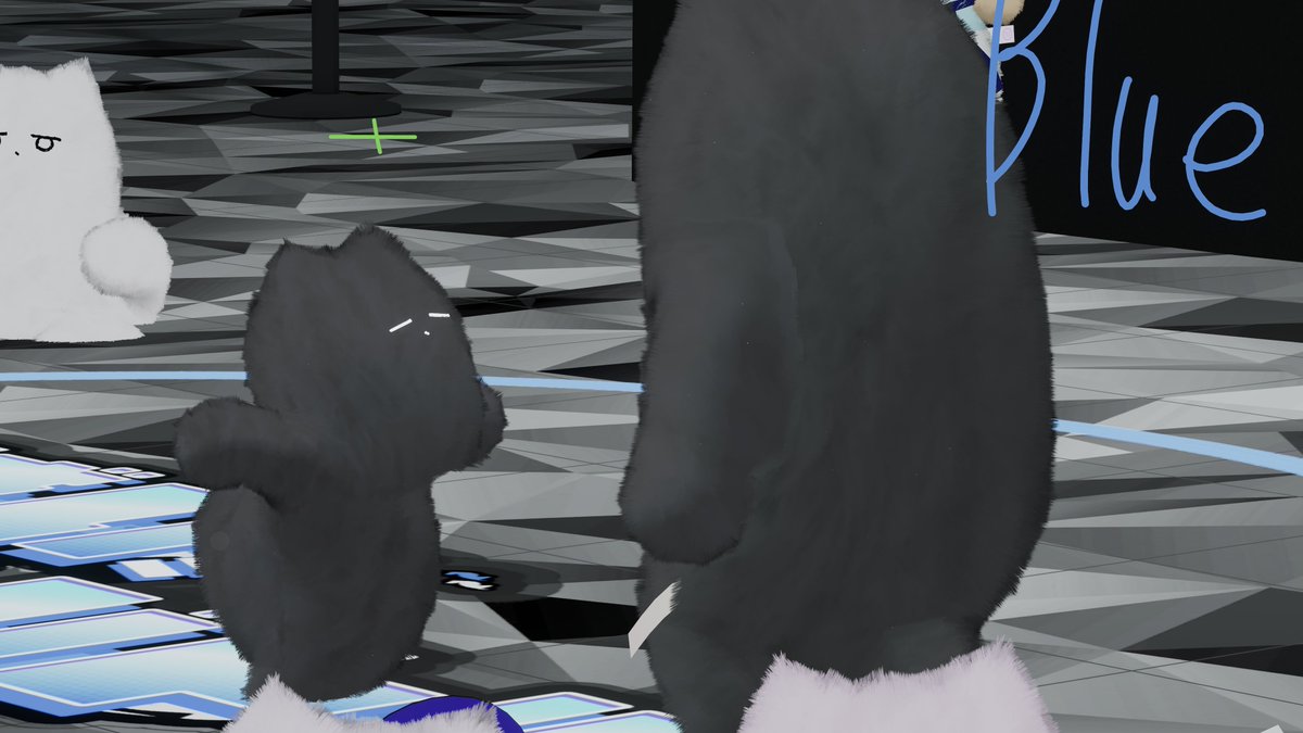 89m088's tweet photo. #やばばと_VRC
ネコチヤンだけのダンスバトル観戦してきました！
可愛いだけでなく、ダンサーさんたちの色んな表現のネコチヤンが見れてとっても楽しかったです！ https://t.co/Hin2rYW4TL