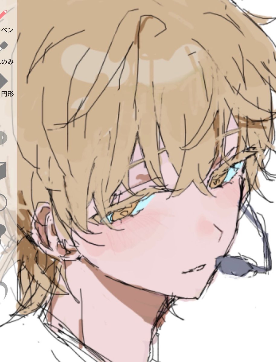 _sabubu1's tweet photo. おいらに絵チャは早すぎた https://t.co/vZvDcTTS7m