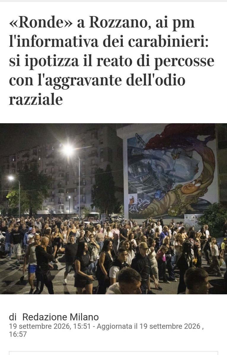 CesareSacchetti's tweet photo. Le informative invece sull'esplosione di reati commessi dagli immigrati l'Arma non le fa? E che dire dei continui tentativi di rapimento degli immigrati ai danni di bambini italiani oppure dei nazisti ucraini che il governo Meloni ha fatto entrare sul territorio italiano. Il nemico nella democrazia liberale di Cassibile non è il criminale straniero. È l'italiano che si difende.