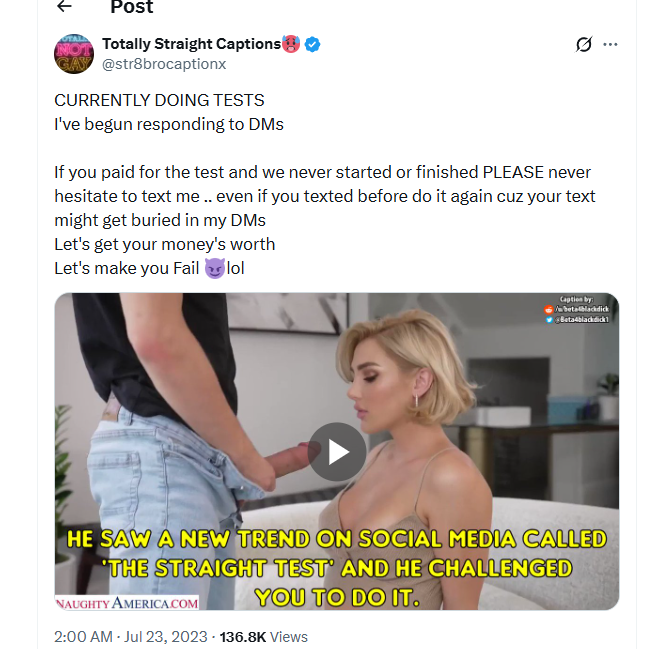 BETA4BLACKDICK1's tweet photo. @B4BDCAPTIONS cropping off watermark https://t.co/fifWbyovZK