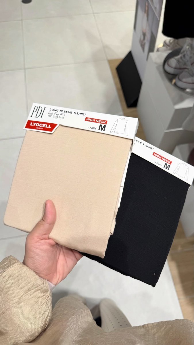 Nurintashaa's tweet photo. Tak ingat siapa cakap haritu tapi betul lah inner dekat padini best. Lembut sejuk jeee.

RM29 je pulak tu! Should i say goodbye to airism uniqlo? 😭🤣 https://t.co/4GVOaZaSJx