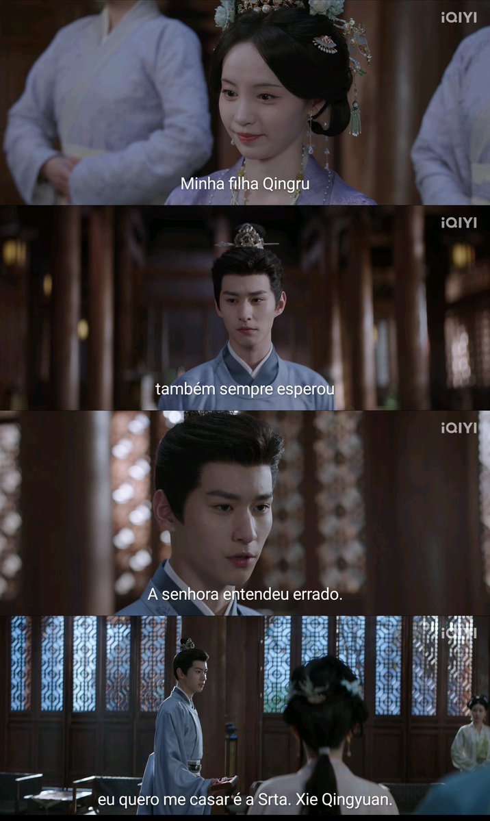 starfangirll's tweet photo. Por que quando as personagens secundárias de cdramas criam expectativa sobre um homem sozinhas, ai eles se interessam pelas outras e elas ficam com raivas das mulheres?Eles claramente tendo zero interesse por elas.
#TheSpringOfTheBlade #APrimaveraDaLâminaSangrenta
#ZhouYe https://t.co/o3pO6u3Fvc