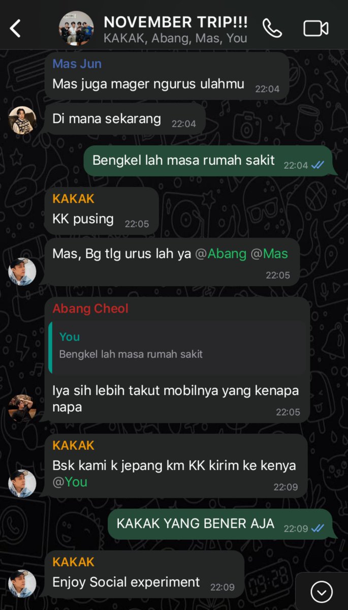 moncherstar's tweet photo. social experiment https://t.co/6U3NqBhRRb