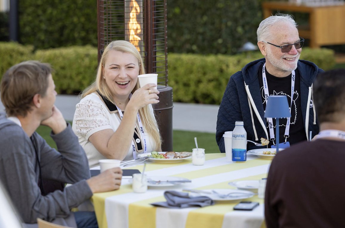 EON_events's tweet photo. At #EON2026, a group of AI leaders, founders, developers, investors, and academics will gather for unscripted conversations and thought-provoking panels centered around our theme: "Deploying the Autonomous Future."

“EON always fosters lively conversations that help fuel the next great AI innovations and help drive industry forward," says EON Co-founder and @CalibrateVC Co-founder and Managing Partner Jason Schoettler.

100 seats, by invitation. Sold out every year since 2022.

Want to be in the room? Apply for an invite to join us November 11-12 at the stunning Santa Monica Proper: https://t.co/7fs4Bv7iJv
