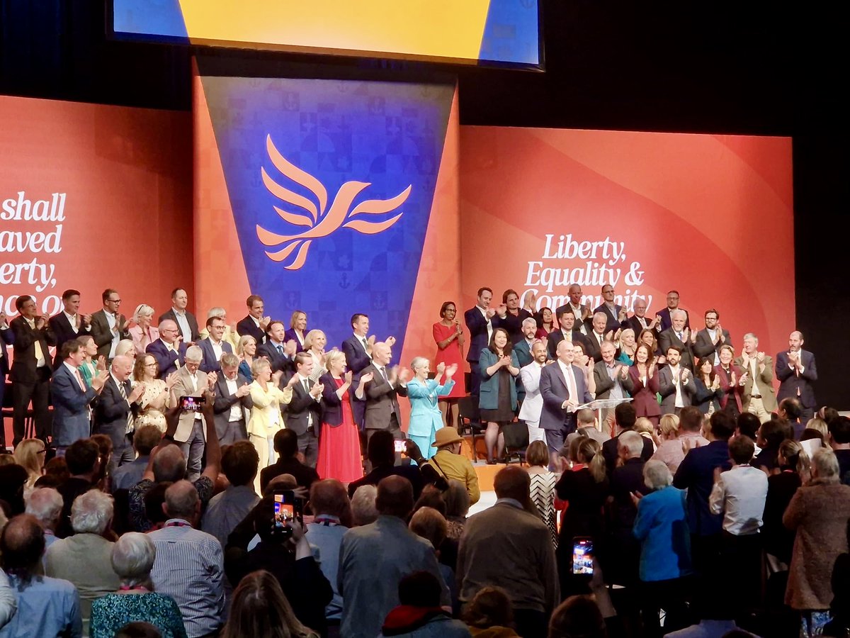 The_AOP's tweet photo. It’s been a valuable few days at the Liberal Democrats Party Conference, with plenty of opportunities to discuss how healthcare services can better meet the needs of patients. 

More updates to come as we head to Liverpool for the Labour Party Conference this weekend. https://t.co/9x28KWjq1m