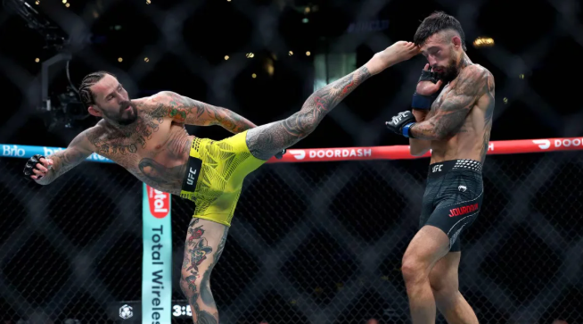 MenaoPower's tweet photo. Tras noquear a Charles Jourdain a los 45 segundos del tercer round en UFC 331, el manabita frenó una racha de cuatro derrotas y subió directamente al puesto 12 del peso gallo. 🔥

#MenaoPower #ChitoVera #UFC #Ecuador #MMA

Fuente: Expreso https://t.co/FbWQoSe63u