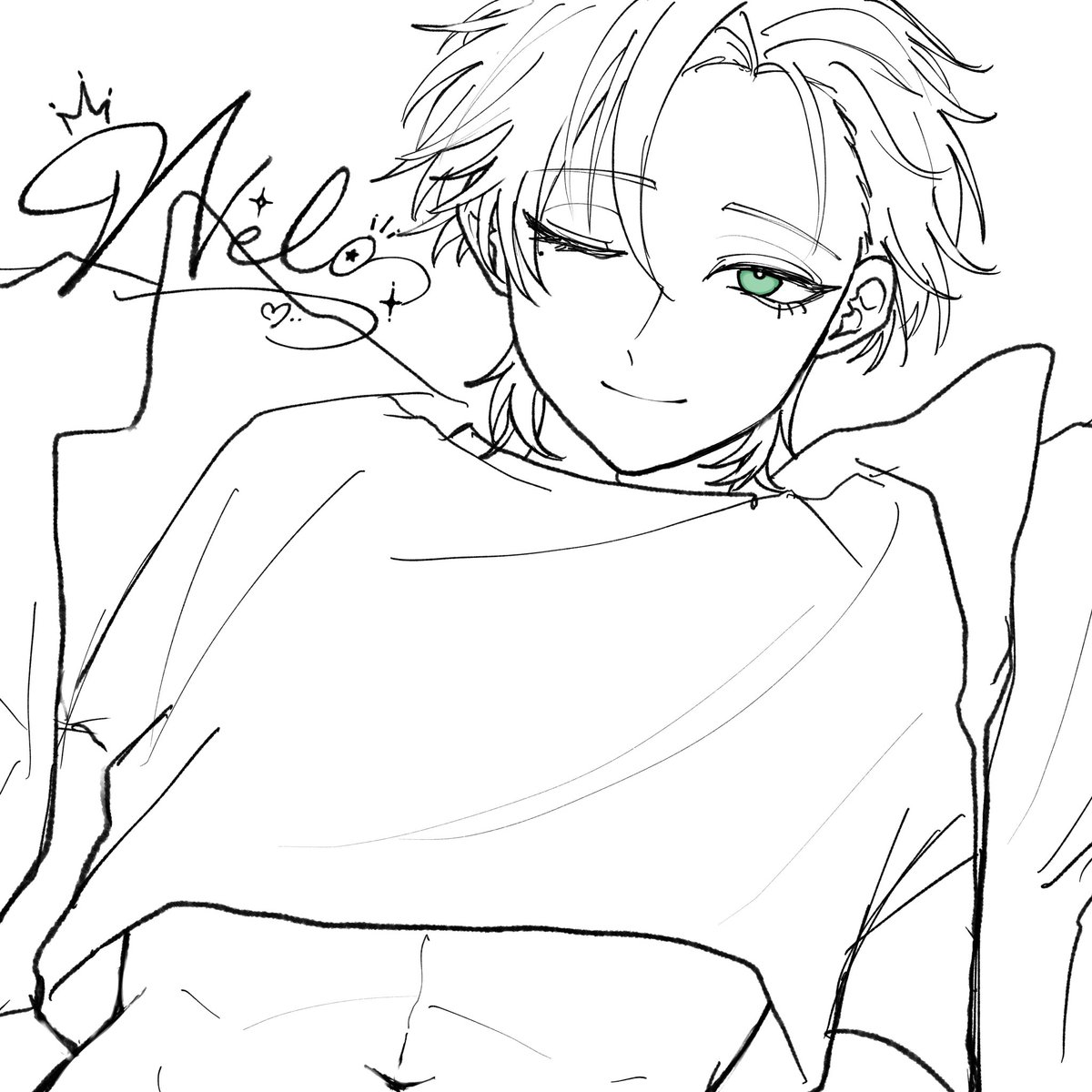 waka70707's tweet photo. #穏やか絵
#新しいボス_FA https://t.co/tdjByQUN1o