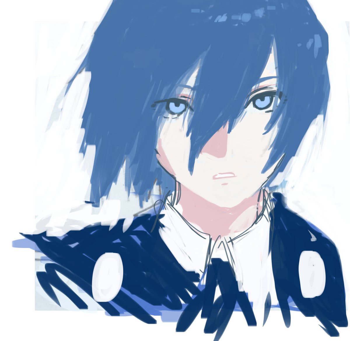mayo_277's tweet photo. Wip
#ペルソナ3
#persona3 https://t.co/ai1v8i2750