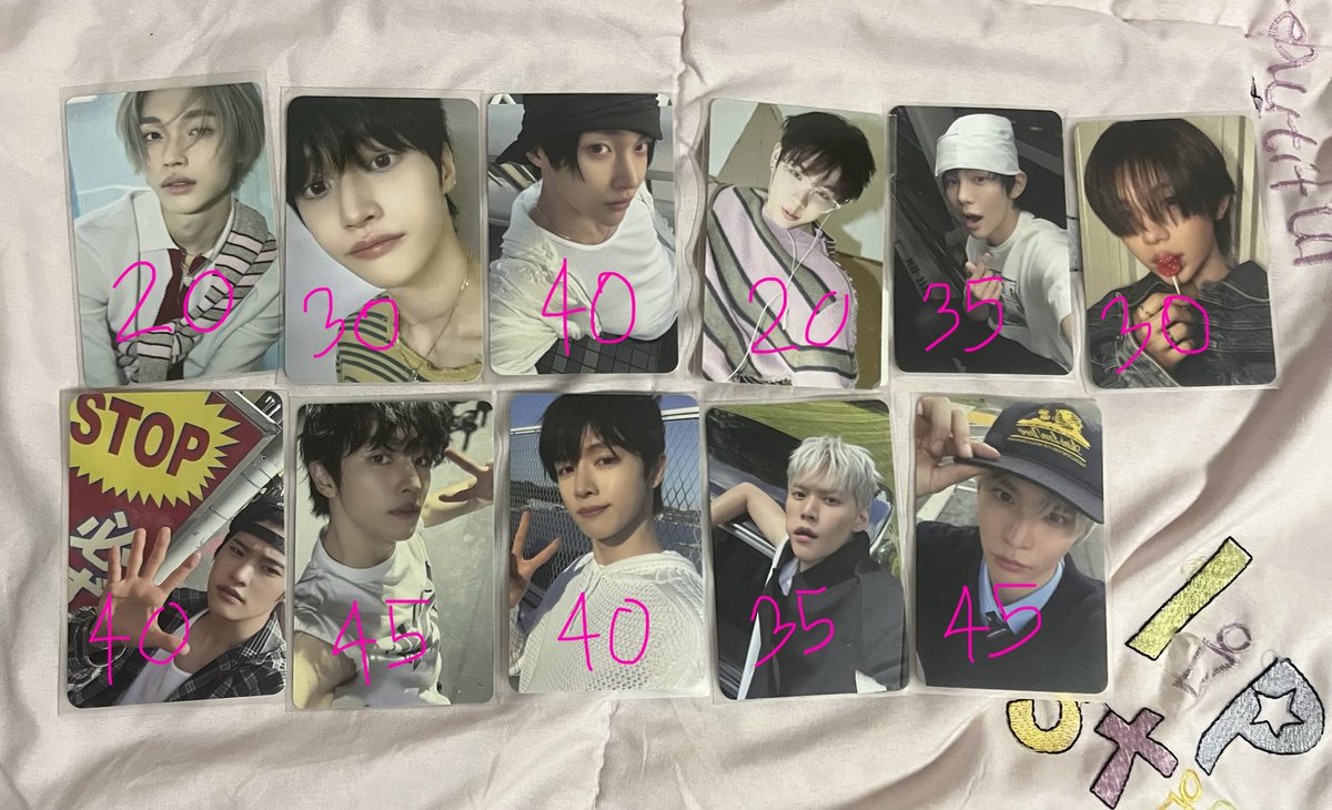 imnotBai_'s tweet photo. WTS / พร้อมส่ง♥️
 🚛40/THB
#ตลาดนัดน้องข้าว #ตลาดนัดriize https://t.co/Ht4euIOJyY