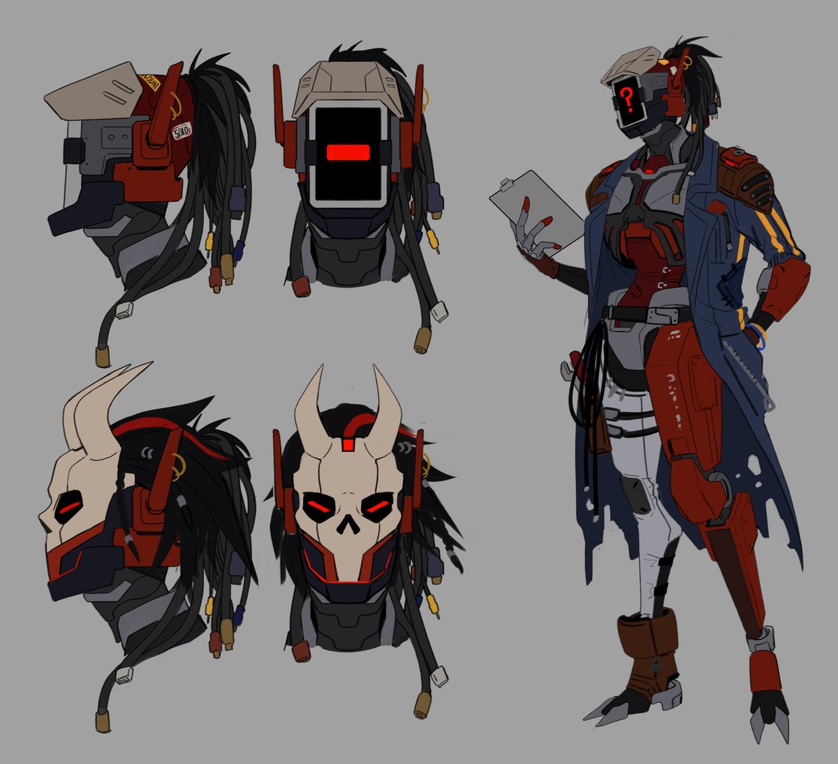 leafjuly's tweet photo. Getting closer to complete this guy https://t.co/dkIAS3LWbV