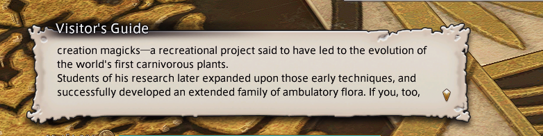 bit_reactor's tweet photo. Yeah as soon as they name dropped Halmarut I came in here and screenshot everything because I remembered this dungeon having a bunch of lore on them. I had a big breakdown of speculation before my old account got axed regarding Halmarut's role with a "garden".

The original Halmarut created the first carnivorous plants to defend their garden. I made some comparisons to how it was kinda like the winterer portion was how she can't help but care about "the garden" whether by nature or her old soul. 

Adjacent to the Winterer concept, implementing carnivorous plants across shards to ensure a garden's life does kinda align with what we know of her plan so far, in terms of cultivating individual assets to protect something even if it means eating each other.