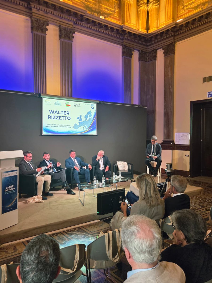 w_rizzetto's tweet photo. #IeFP, Istruzione e #Formazione Professionale, una componente sempre più importante delle politiche del lavoro, deve poter contare su risorse stabili e una programmazione capace di rispondere ai reali fabbisogni occupazionali. A ���La IeFP del futuro”, promosso da CIOFS-FP ETS https://t.co/LdQUfxe3nU