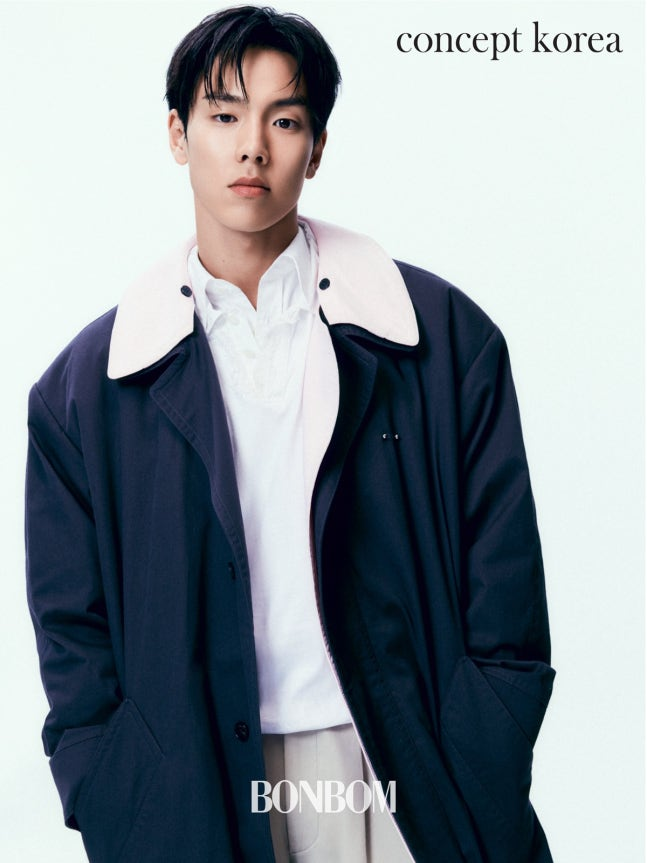tang__kira's tweet photo. Shownu dan Hyungwon (MONSTA X) menjadi Official Ambassador program 'concept korea' untuk kolaborasi desainer fashion BONBOM &amp; asparagus.

Keduanya juga akan hadir di runway show 2027 S/S Concept Korea di Palais de Tokyo, Paris, pada 1 Oktober 2026.

https://t.co/OLD1JEGpgt https://t.co/10InHM9ep6