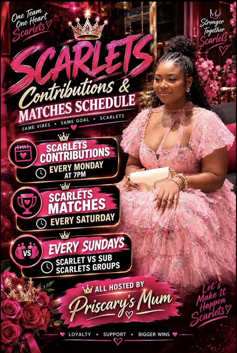 eni4tiwa's tweet photo. Please take note of the Contribution Schedules 😍
Our Girl Must be Spoilt Come December❤️

DUBAI WITH PRISCARY
PRISCARY X ZEE TRAVELS

DUBAI WITH PRISCARY 
PRISCARY X ZEE TRAVELS 

#BookYourSpotWithZeeTravels
#PriscaryPrincilla https://t.co/MechNoGMS6