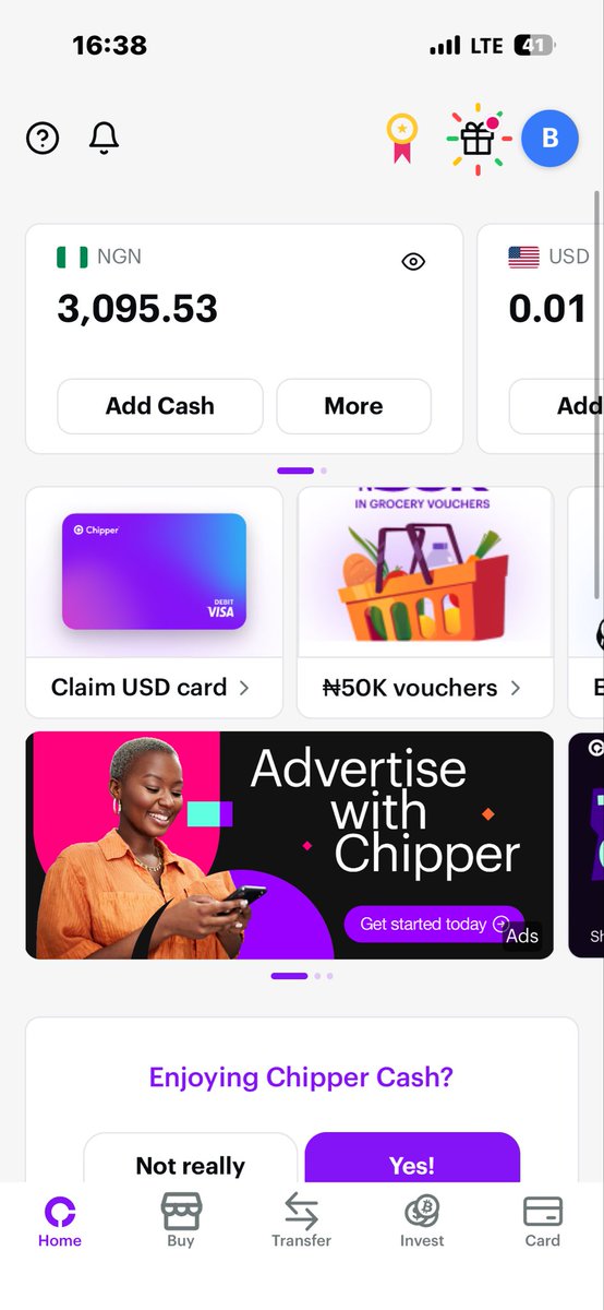 BAkainda's tweet photo. @chippercashapp Where is my money @chippercashapp you’ve been ignoring me for days after deducting my #130,000 I need my money. https://t.co/YQcX9KUVQq