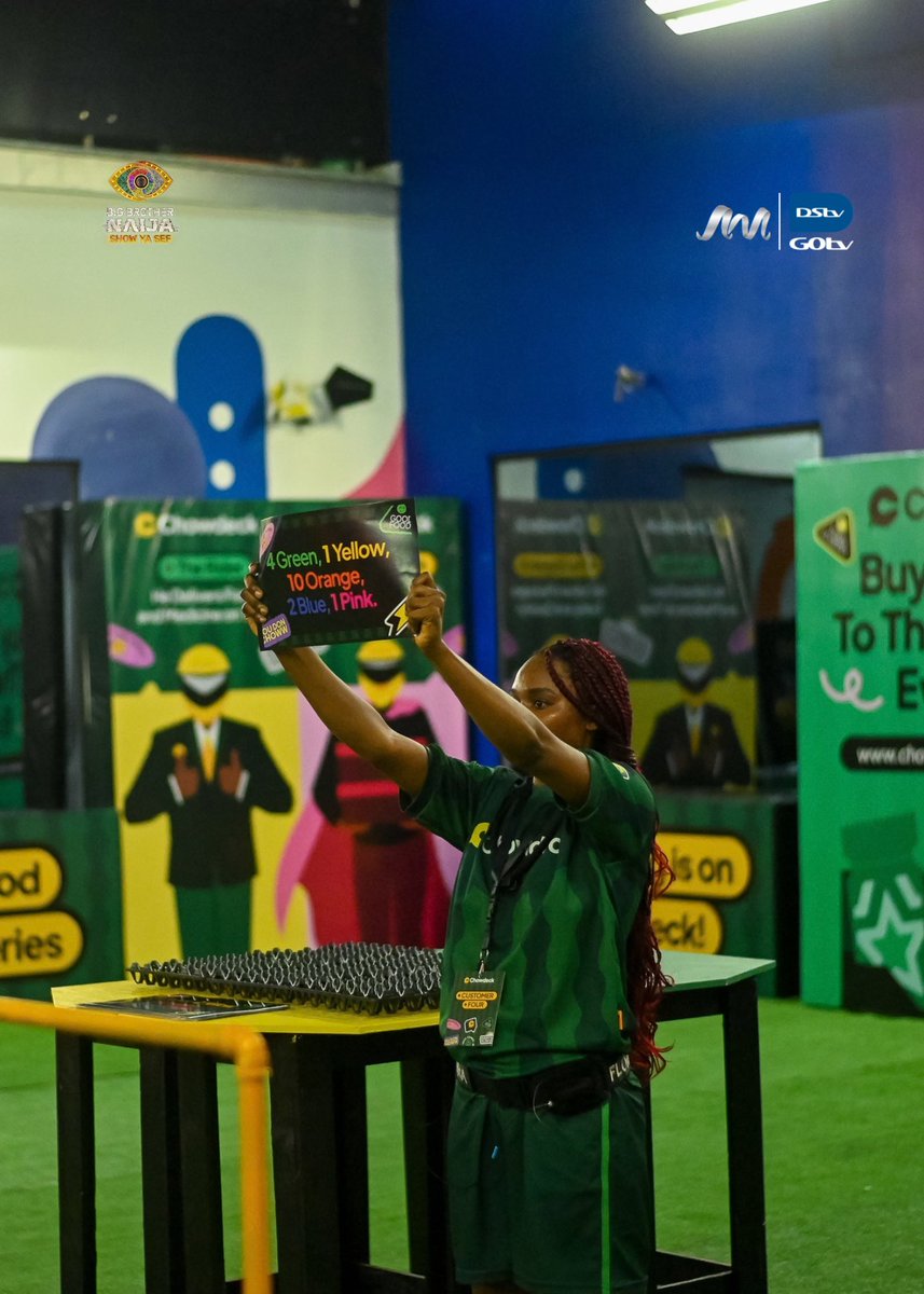 GOtvNg's tweet photo. Taking it back to when @AikouAjanaku @Flora_omoko and @keivo_oi won the @chowdeck task.
#BBNaija https://t.co/ieWXdrDsu3