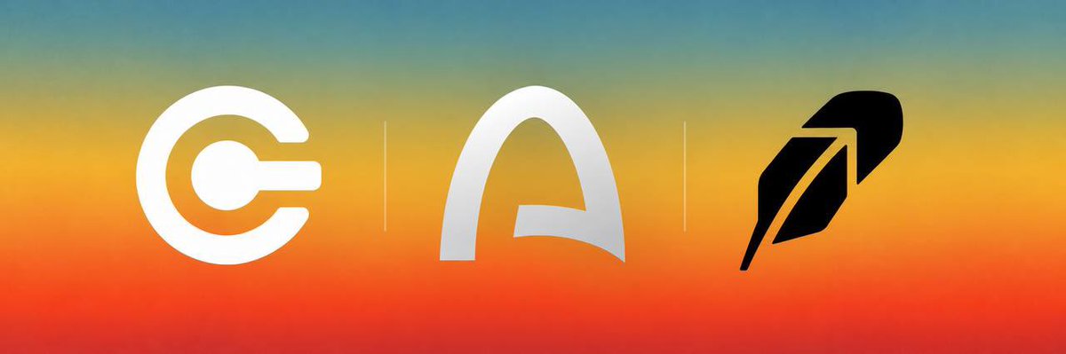 creodotfamily's tweet photo. Two chains. One sentence.

Type your idea → get a full launch package → deploy to Arc (01 launchpad, USDC) or Robinhood (Pons bonding curve, ETH).

Pick your chain. Sign with your own wallet. That's it. https://t.co/PYK96BSucY