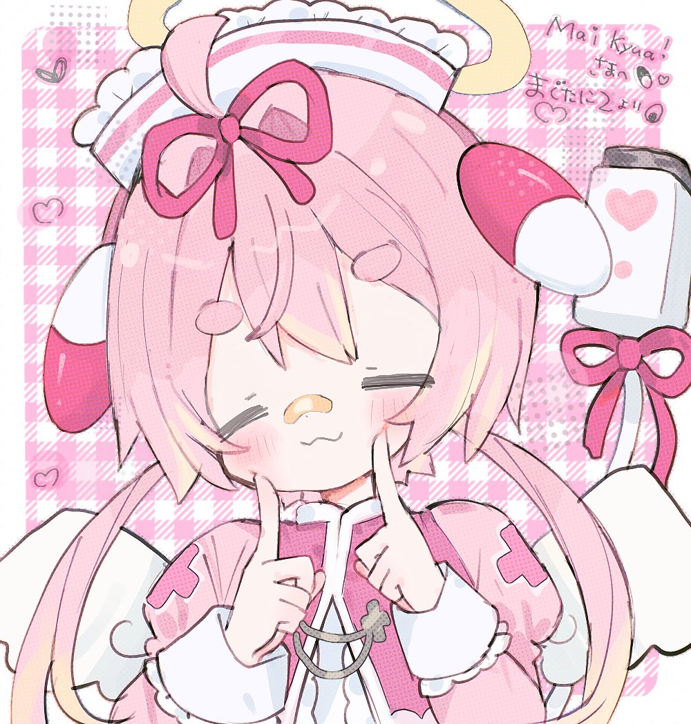 MaiKyua's tweet photo. When you smile, I smile! 🌈
#maikyuart | 🎨: @/mooosikasite https://t.co/ens2Bknj30
