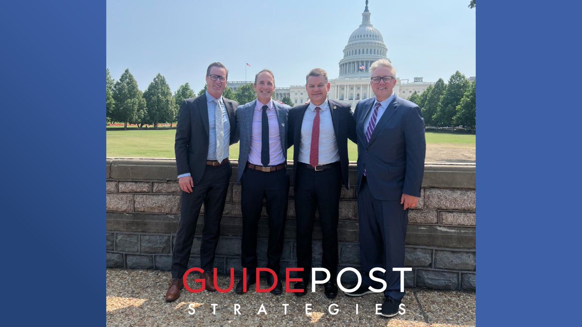 GuidePostStrat's tweet photo. Principal John Davis brings 20+ years of Capitol Hill experience to Guidepost. LAC CEO Jonathan Evans says: "His grasp of our technical business and how to best present it to Washington leaders makes him a valuable partner to our team." Proud to have his expertise. https://t.co/lq9YPTjUX5