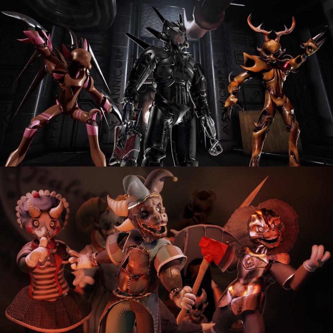 mascotmassacre's tweet photo. 🚨 Popular FNaF Fangame Tealerland creator, NeeTroo games is currently homeless.

Development of Xanniban and Tealerland 2 will continue with other devs. Support him on Ko-fi below and spread the post. https://t.co/AHtFu2aXbr