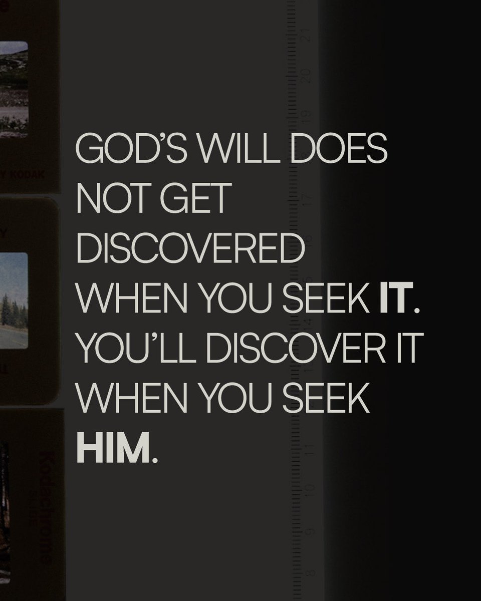 levilusko's tweet photo. You don’t have to figure out God’s will. Follow Him. Walk with Jesus, bear fruit, and trust that He’s fully capable of redirecting you. https://t.co/BkDMky0rzF