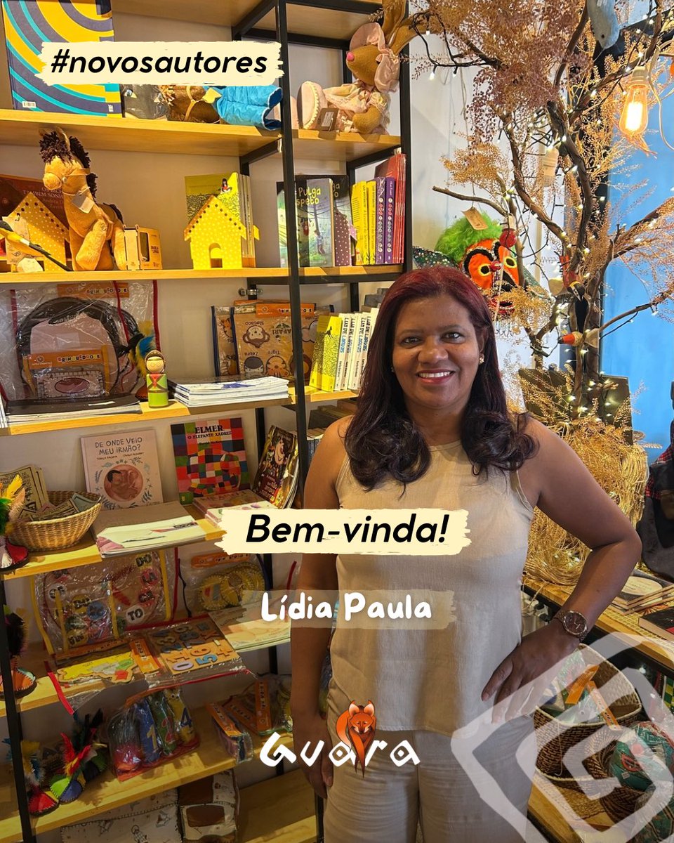 GuaraBooks's tweet photo. Natural da “Veneza brasileira”, berço do frevo e da poesia, Lídia Paula é uma autora ambientada no entorno do Distrito Federal. Confira o resto de sua bio em nosso IG!

Bem-vindo à Editora Guará Books, Lídia! 🦊

#Editoraguarabooks  #novosautores #bookstagram  #publiqueseulivro https://t.co/mSeSf8UnCI