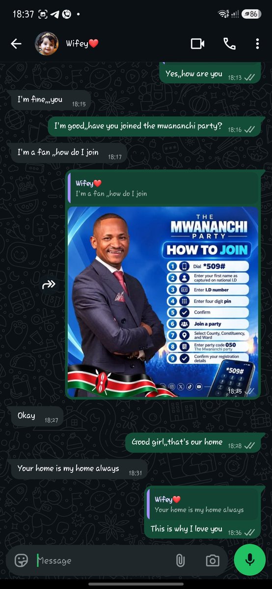 MichaelOmolo14's tweet photo. What a win for me,,Babu and Kenyans,,@vibemaker256 @AokoOtieno_ #themwananchiparty @Jua_Quietlens @HassanMcOjwang @vincemocheche @HEBabuOwino https://t.co/EXBlFY3Kyt
