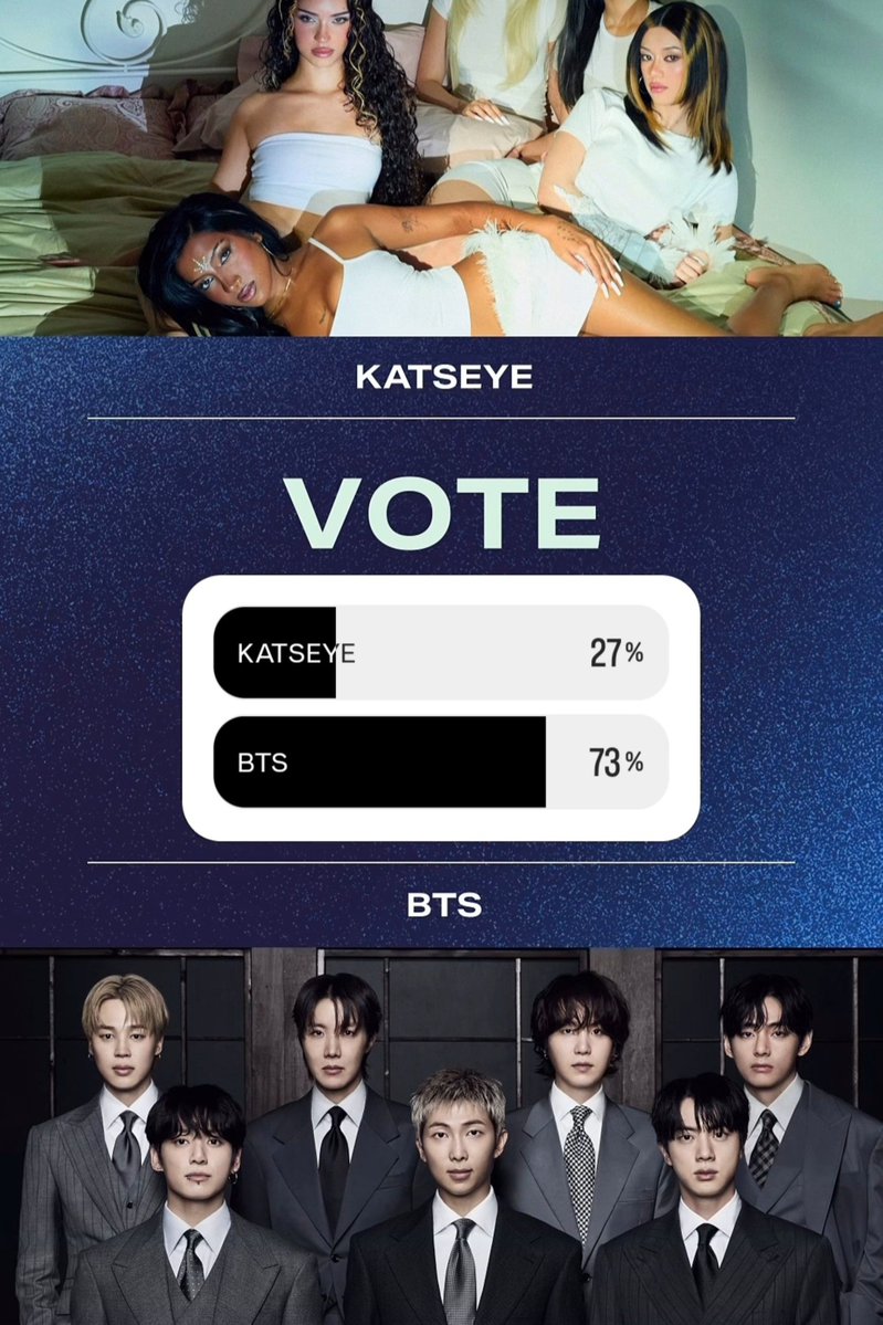 bgnttmcp's tweet photo. VOTE FOR BTS ON VMAS 2026
VOTE FOR BTS BEST GROUP ON VMAS
#VoteForBTSonVMAs
#BTSBestGroupOnVMAs https://t.co/rxwQ45uZ8r