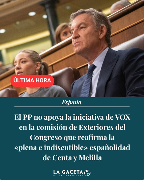 7vecesEspartano's tweet photo. El PP traiciona nuevamente a Ceuta y Melilla. https://t.co/lfrN71Hr8N