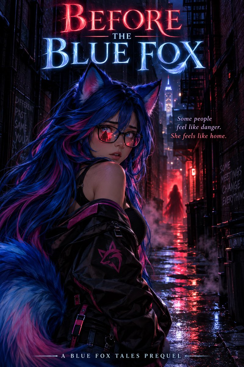 ItsJublifox's tweet photo. Chapter 4 of Before the Blue Fox is up. 💙❤️

Chaos finally reacts to Jubli directly—and what it recognizes inside her is far more personal than either of them expected.

https://t.co/Xme3shMp6I

#Jublifox #BeforeTheBlueFox #Fanfiction #Marvel https://t.co/kcnFEnyYeY