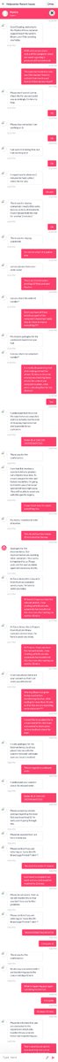 tarunarora4all's tweet photo. @MyntraSupport  you really need to train your chat team...45 mins on a chat where a customer who is following up on a complaint is being treated like a football being transferred between mnow and myntra team..refer to this screenshot and you would understand https://t.co/H7EYjXF2I9
