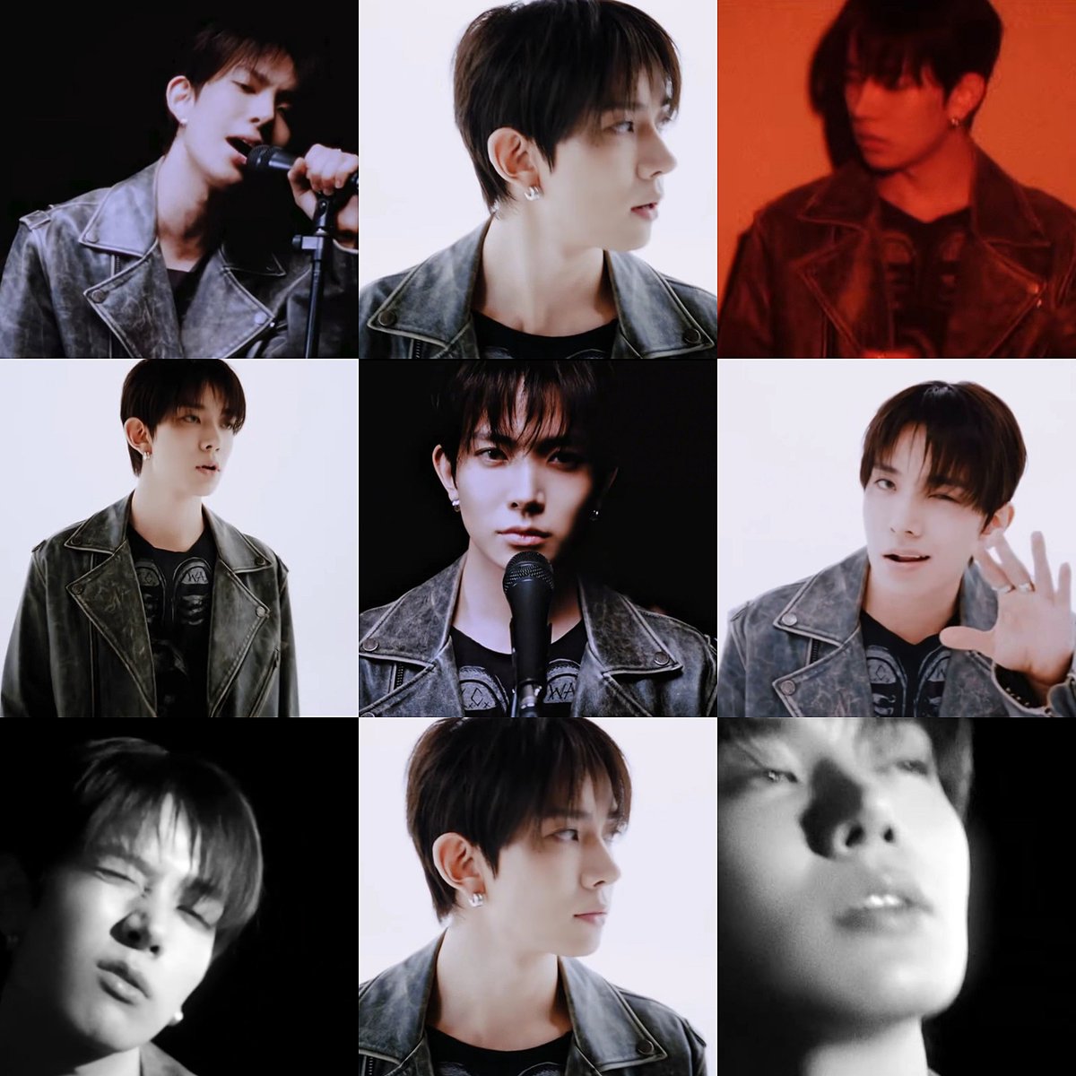 cuddlyheeseung's tweet photo. 🎸×̷̷.×̷ 🖤 #EVAN #에반 https://t.co/AO8yA4RnYO