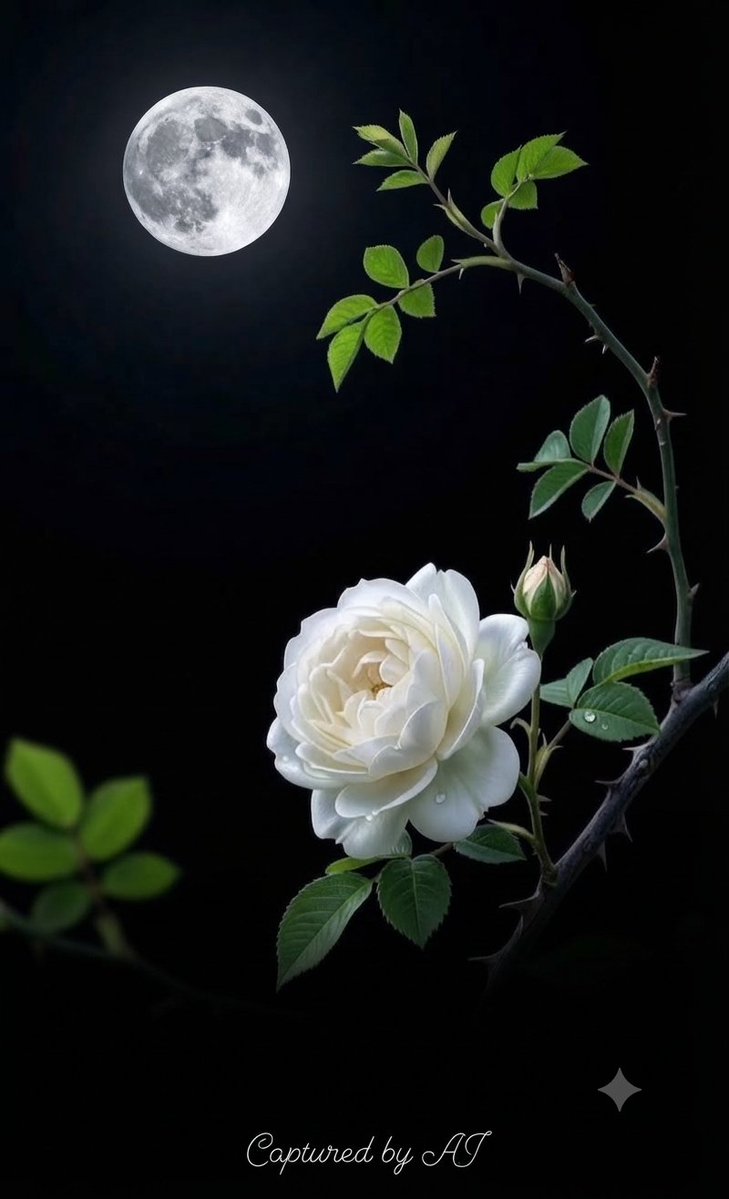 Shamsi48961509's tweet photo. May the stillness of the night and the gentle glow of the moon bring quiet to your mind and peace to your dreams. Good night.” https://t.co/9gbRihxxgi