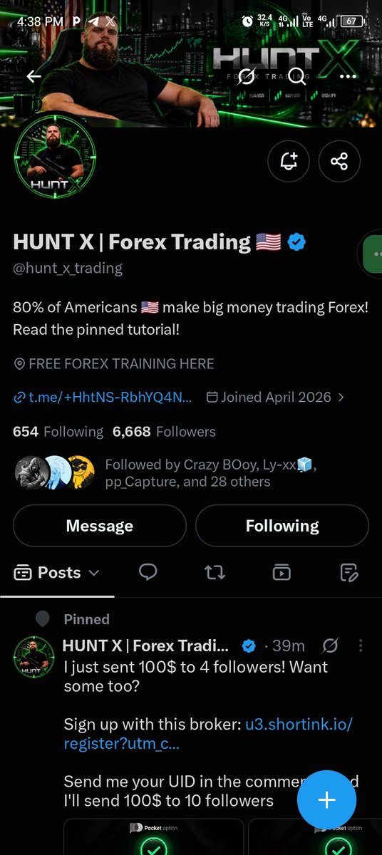 codybgamble's tweet photo. @Zaynnode @hunt_x_trading Done ✅ 

DbUnyM7PCkXnEkcpMJPzD6VGb9skjPG9bViGm9vc8Y55 https://t.co/eiQZ8HAr6G