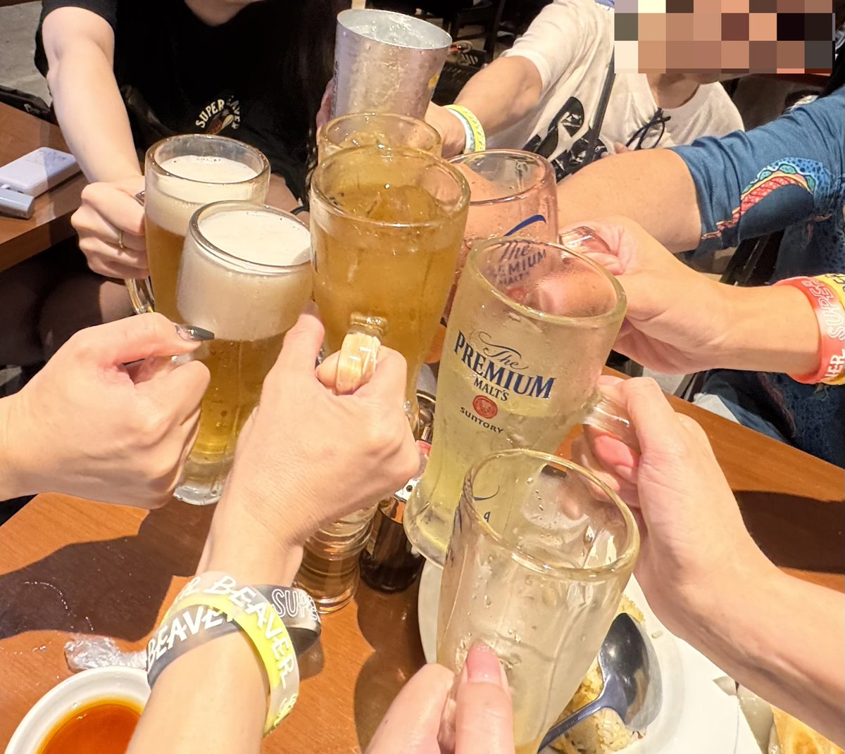 Linaria366's tweet photo. 東京ドーム
ラ後🍻
ありがとう https://t.co/cMwsQs0r2w