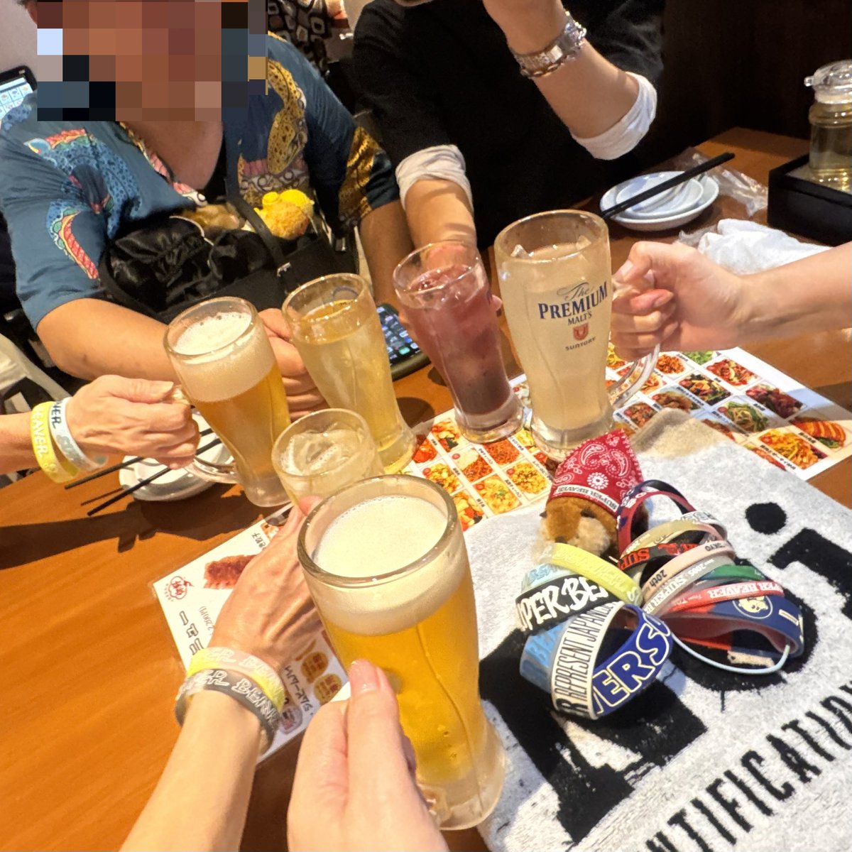 Linaria366's tweet photo. 東京ドーム
ラ後🍻
ありがとう https://t.co/cMwsQs0r2w