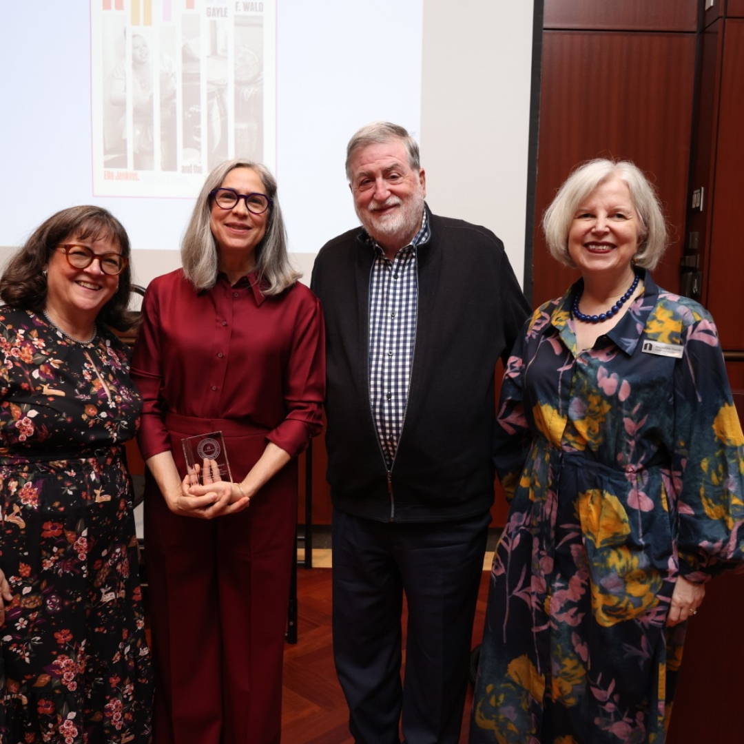 NewberryLibrary's tweet photo. Saturday we were pleased to honor Dominic Pacyga and Gayle Wald for Clout City: The Rise and Fall of the Chicago Political Machine and This Is Rhythm: Ella Jenkins, Children’s Music, and the Long Civil Rights Movement. The Pattis Award recognizes transformative books on Chicago. https://t.co/z0cupPpuEr