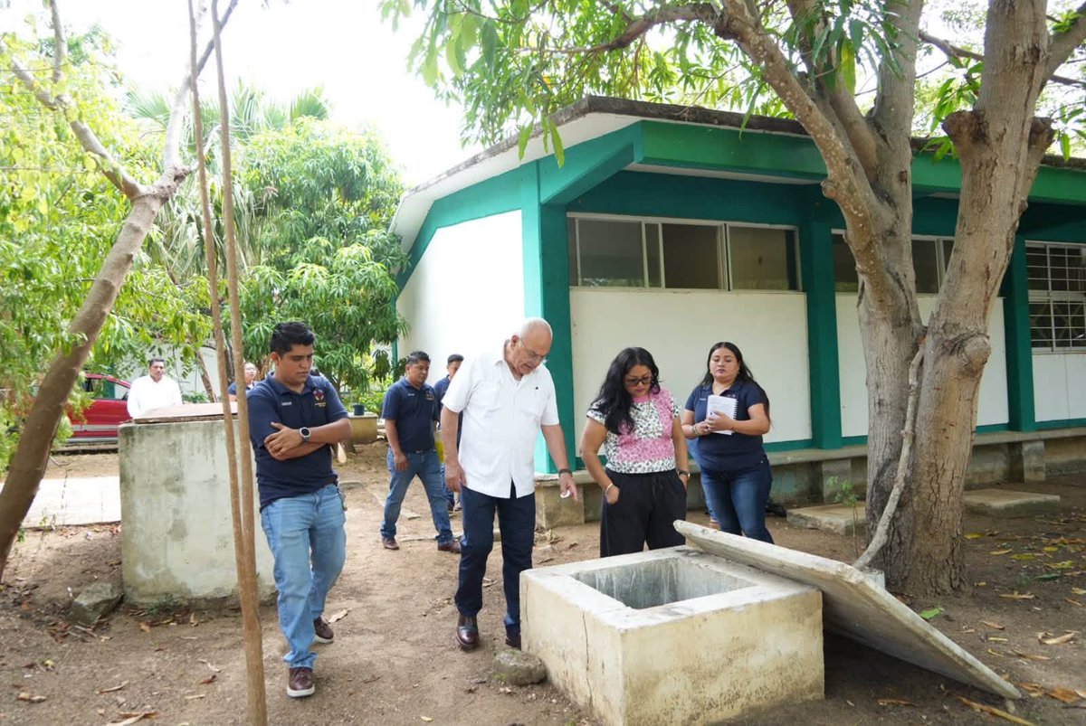 DGCFT_oficial's tweet photo. SAN PEDRO POCHUTLA, #OAXACA. — En el @ICAPET_GobOax , recibimos al Dr. Héctor Leoncio Martínez Castuera, coordinador general de los #ICAT de la #DGCFT, para identificar áreas de oportunidad que contribuyan a su fortalecimiento... leer en...
https://t.co/dF4Wf5MqwI https://t.co/hwF7s5ZoJ8