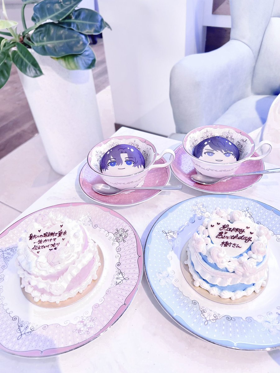 s2___hime's tweet photo. 青山さんとくろえちゃんおめでとう՞ɞ̴̶̷̥⩊ɞ̴̶̷̥꒱֯♡
一緒にお祝いしてきました（՞>⩊<՞）💘🎶 https://t.co/eCCY22VRZF