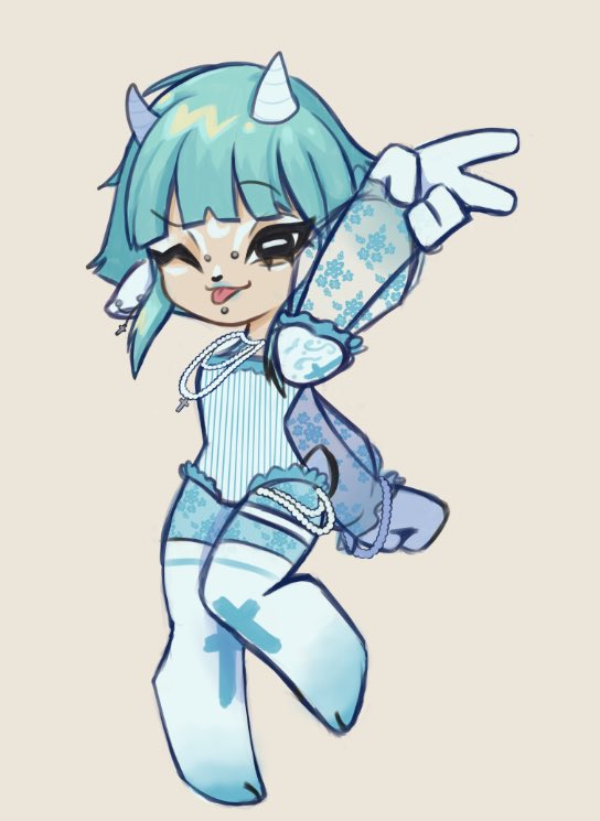 Nosugae1's tweet photo. My redesign of Willow, might redesign Saira n Kiki. I also plan to do 5 dolla chibi commissions in the future. #chibi #lsp https://t.co/Iz2g6JK8ws