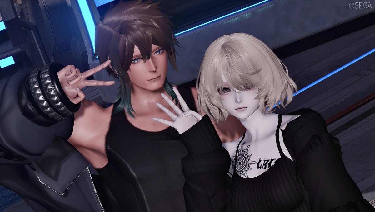 Lollu_1206's tweet photo. つきっち🌛
#PSO2NGS_SS https://t.co/v2NNFRt9GT