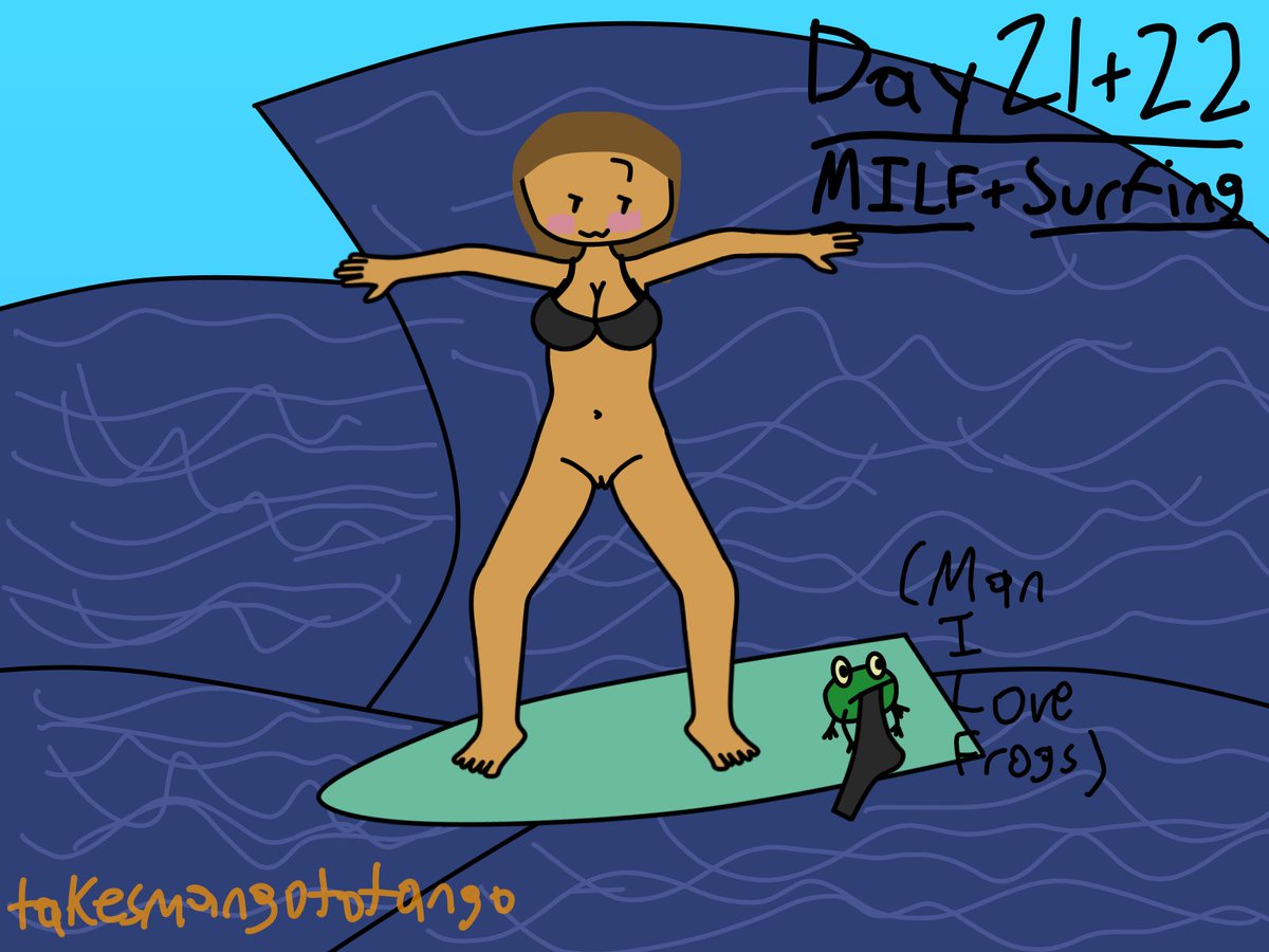 TakeMangoToTang's tweet photo. sENFtember Day 21+22: MILF+Surfing

#sENFtember #sENFtember2026 #nsfw #nsfwart #nsfwtwt #oc https://t.co/VAQJWd7EYU