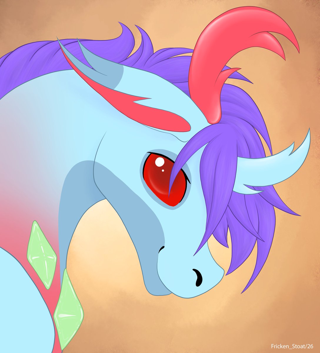 HunterSparrowWX's tweet photo. @PonyvilleMuseum My changeling OC who was drawn by my friend, I dont think they have an account here otherwise id tag em. https://t.co/lGooLNCJp9