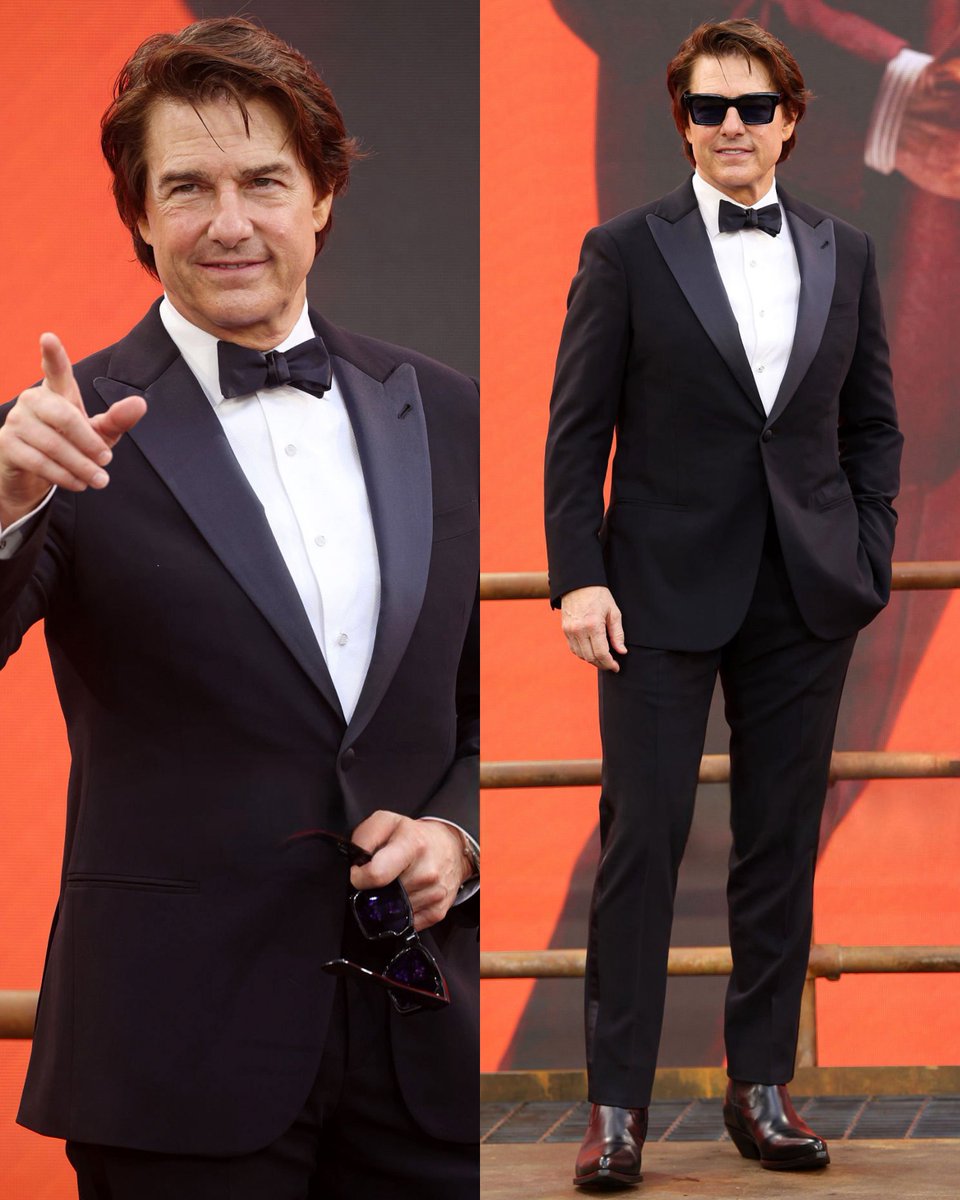 _filmcrave's tweet photo. Tom Cruise photographed at the ‘DIGGER’ world premiere in London. 📷 https://t.co/FL0kdldPAk