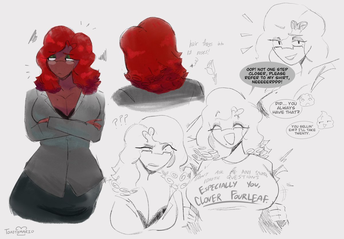 ToastyMario's tweet photo. rosette doodles!! :D https://t.co/NAphdcTC3o