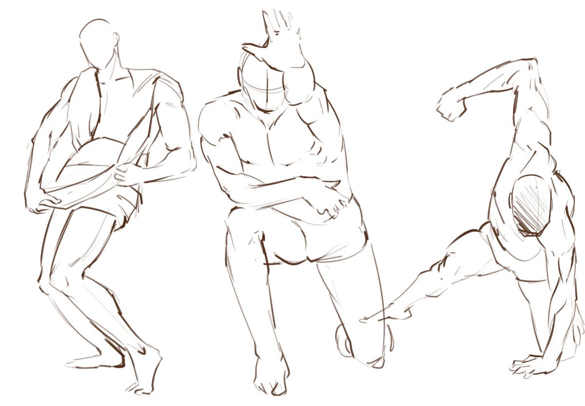 pranalidraws's tweet photo. gestures practice today
#anatomy #anatomyart #gestures #gesturedrawing https://t.co/NjYXQa3uaA
