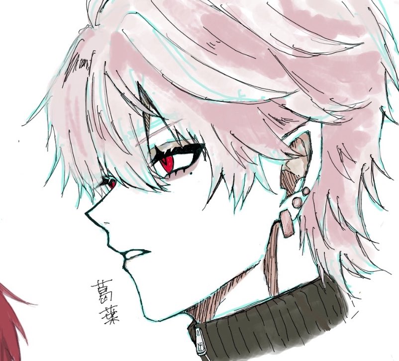 _na2me9u_illust's tweet photo. 前に絵チャで描いた🌈🕒 https://t.co/y9maly1NpR