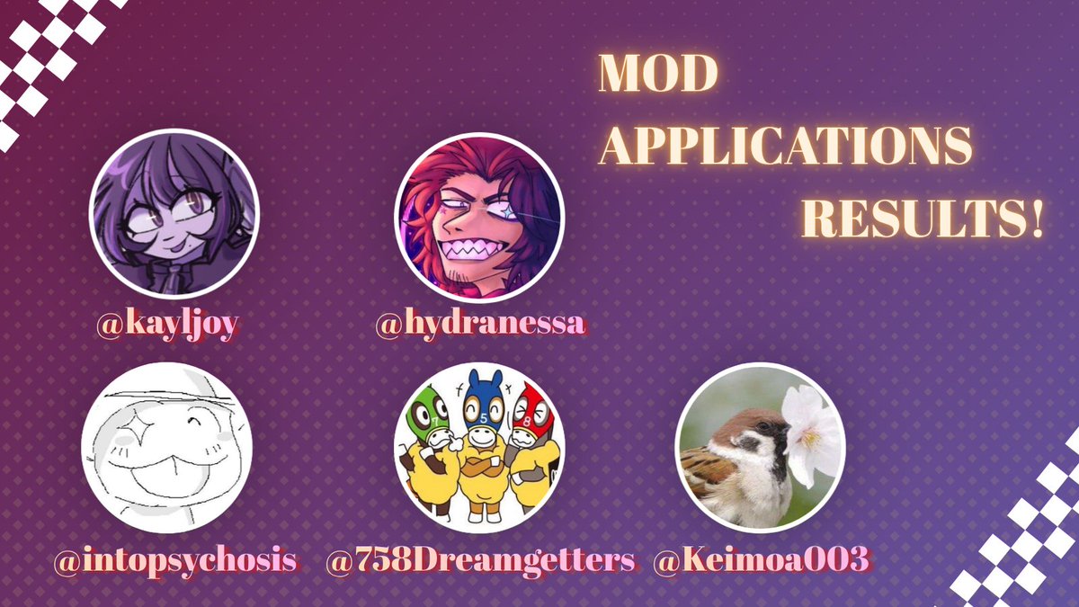 OINullscapeZine's tweet photo. Nullscape Zine Mods results are now out! Please welcome to our 5 chosen moderators who will be helping out throughout the zine progression!

keep an eye out on 24 September for contributor applications soon! https://t.co/QG6IC1ZeRq