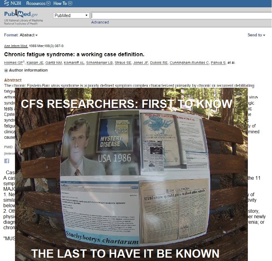 erikmoldwarrior's tweet photo. @backacreiron 
I helped start CFS with the question of whether it was possible to prevent the complete sabotage of the very "evidential reason" the CDC was called for help.
It was not possible.
People are really that bad. https://t.co/ZOHZTdC7Eq