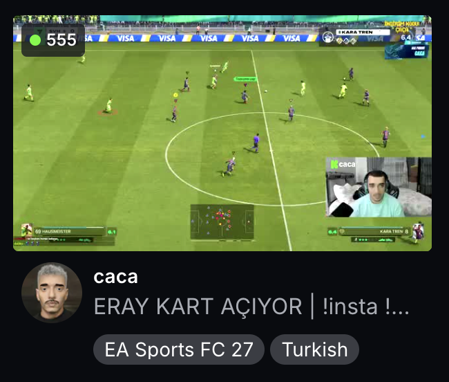 mustafaaa332's tweet photo. Eray hem hobbitle vs atıyor hem cacada kart açıyor hemde minikte pro clubs oynuyo w ERAY https://t.co/yrsNWpMOIl